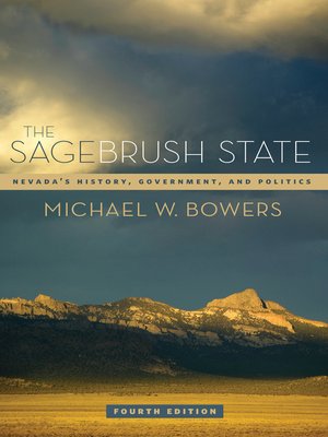 cover image of The Sagebrush State, 4th Ed